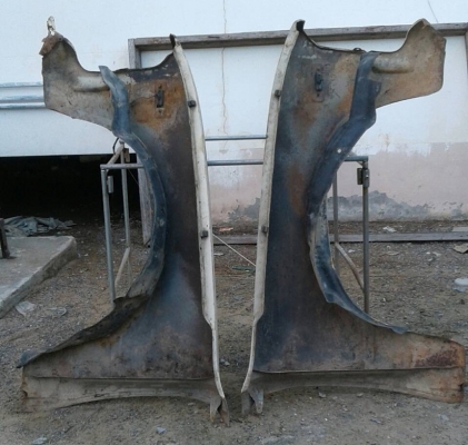 แก้ม ฝากระโปรงหน้า RN30 ม้ากระโดด