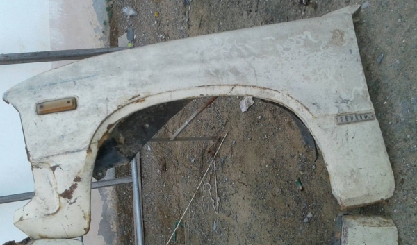 แก้ม ฝากระโปรงหน้า RN30 ม้ากระโดด