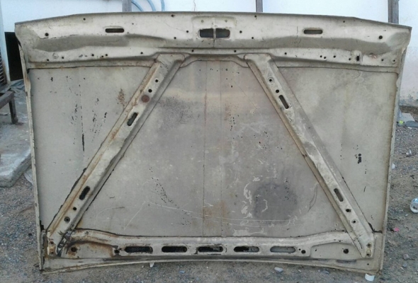 แก้ม ฝากระโปรงหน้า RN30 ม้ากระโดด