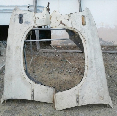 แก้ม ฝากระโปรงหน้า RN30 ม้ากระโดด