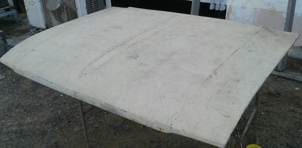 แก้ม ฝากระโปรงหน้า RN30 ม้ากระโดด