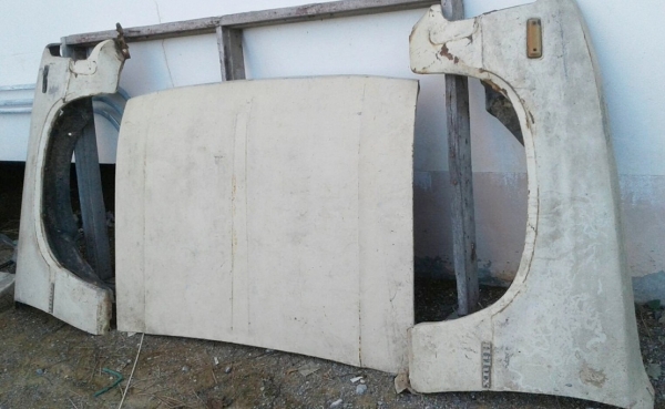 แก้ม ฝากระโปรงหน้า RN30 ม้ากระโดด