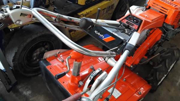 ขายรถไถเดินตาม Kubota K1-75 นำเข้าจากญี่ปุ่น