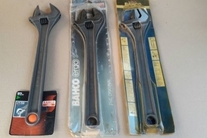 ขายประแจเลื่อน BAHCO ergo8075 18" MADE IN SWEDEN.ใหม่เก่าเก็บ