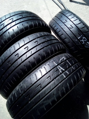 185/55R15  BRIDGESTONE ECOPIA EP200 ปี14 ชุด 4 เส้น  tel. 081-427-3941