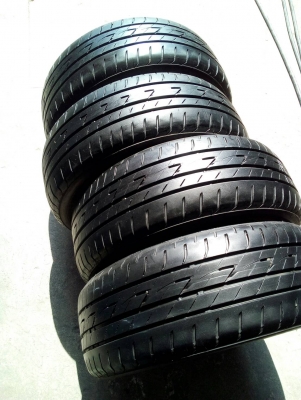 185/55R15  BRIDGESTONE ECOPIA EP200 ปี14 ชุด 4 เส้น  tel. 081-427-3941
