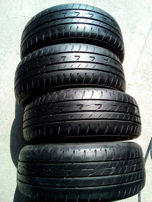 185/55R15  BRIDGESTONE ECOPIA EP200 ปี14 ชุด 4 เส้น  tel. 081-427-3941