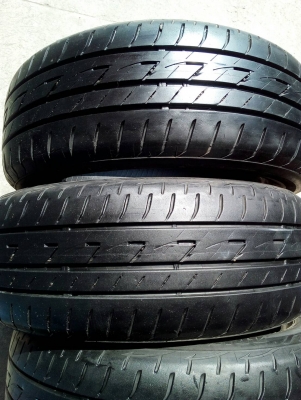 185/55R15  BRIDGESTONE ECOPIA EP200 ปี14 ชุด 4 เส้น  tel. 081-427-3941