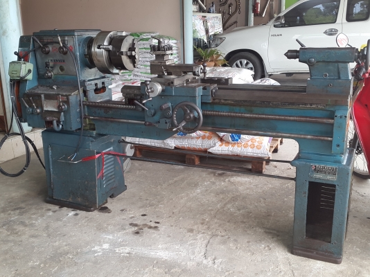 แท่นกลึง เชนเย่ ไต้หวัน 6 ฟุต 2 เพลา พร้อมใช้งาน ด่วนๆๆ 68,000