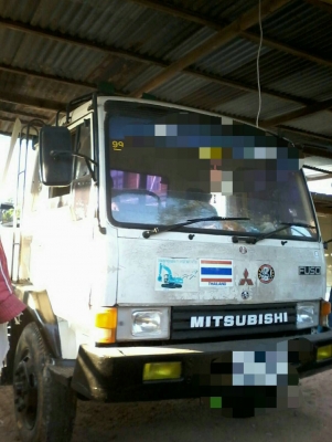 ขายด่วน สิบล้อเทรลเลอร์หาง HINO FN215K สองเพลา เครื่อง6D15 สภาพพร้อมใช้งาน เครื่องดี คัชชีสวย ยางพร้