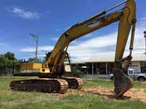 ขายด่วน แม็คโคร KOBELCO SK200MART II สภาพพร้อมใช้งาน เครื่อง6D31 ปั้มK3V  เครื่องดี ปั้มดี โซ่ช่วงล่างพร้อมใช้งาน เอกสารเล่มทะเบียน