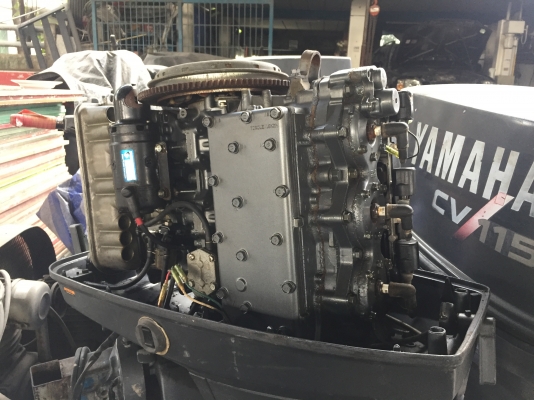 ขาย yamaha 75cv เร่งจานเก่าญี่ปุ่น