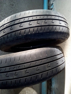 175/65R15  BRIDGESTONE ECOPIA EP200 ปี14 มี 2 เส้น  tel. 081-427-3941