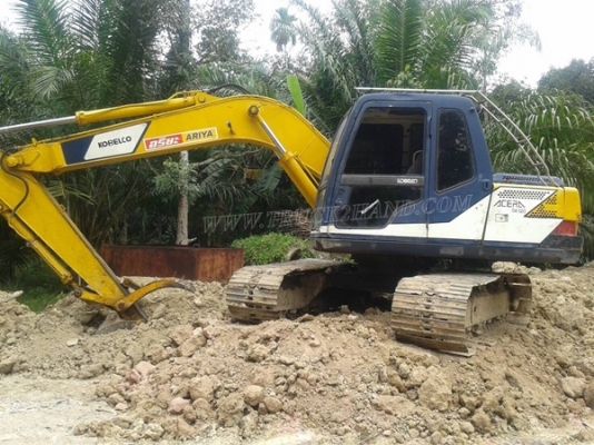 แมคโคKobelko 120 Mark3 ระบบไฟเต็ม แมคโคKobelko 120 Mark3 ระบบไฟเต็ม
