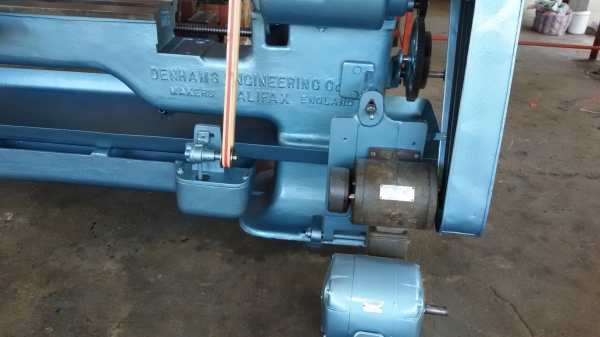 ขาย เครื่องกลึง อังกฤษ  8 ฟุต ลดสุดๆ อยากขาย