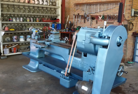 ขาย เครื่องกลึง อังกฤษ  8 ฟุต ลดสุดๆ อยากขาย