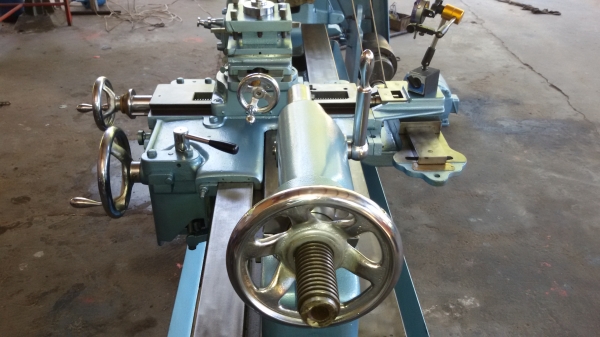 ขาย เครื่องกลึง อังกฤษ  8 ฟุต ลดสุดๆ อยากขาย