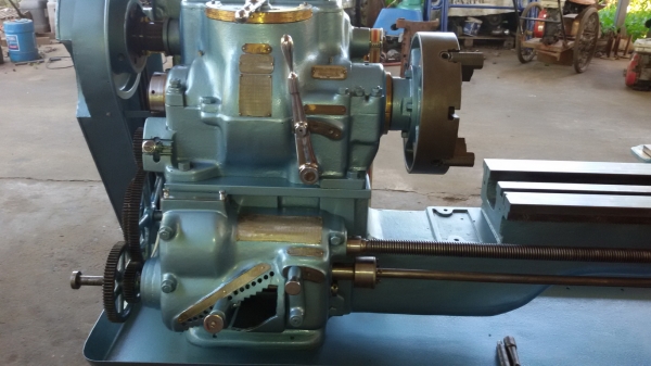 ขาย เครื่องกลึง อังกฤษ  8 ฟุต ลดสุดๆ อยากขาย