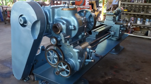 ขาย เครื่องกลึง อังกฤษ  8 ฟุต ลดสุดๆ อยากขาย