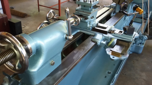 ขาย เครื่องกลึง อังกฤษ  8 ฟุต ลดสุดๆ อยากขาย