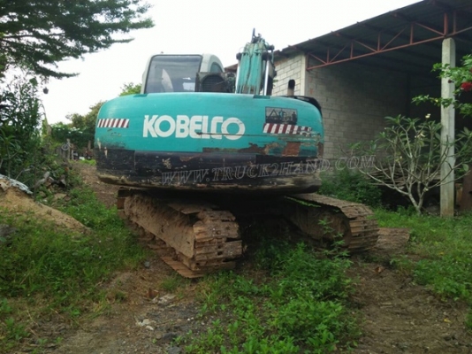 แมคโค kobelco 120 มาร์ค5