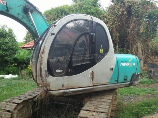 แมคโค kobelco 120 มาร์ค5