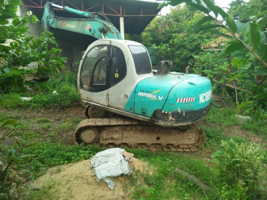 แมคโค kobelco 120 มาร์ค5 แมคโค kobelco 120 มาร์ค5