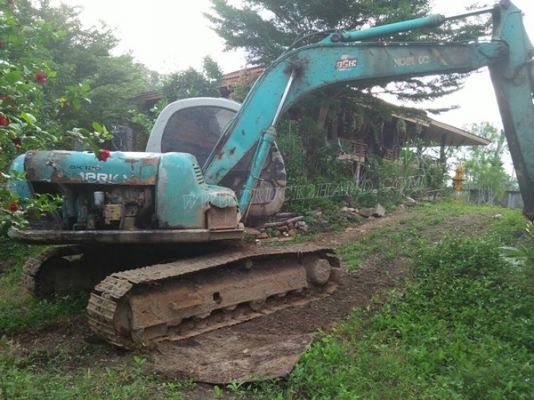 แมคโค kobelco 120 มาร์ค5