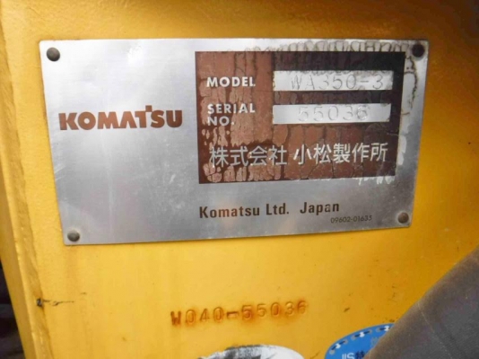 WA350-3-55306 รถเก่า สภาพดีมีมานะครับ โทรเลย..อยากคุย อะคับ