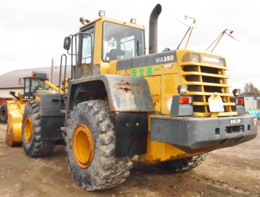 WA350-3-55306 รถเก่า สภาพดีมีมานะครับ โทรเลย..อยากคุย อะคับ