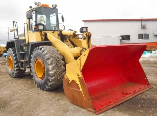 WA350-3-55306 รถเก่า สภาพดีมีมานะครับ โทรเลย..อยากคุย อะคับ