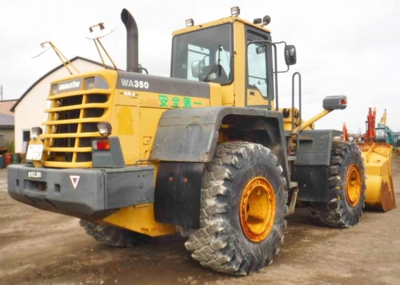 WA350-3-55306 รถเก่า สภาพดีมีมานะครับ โทรเลย..อยากคุย อะคับ