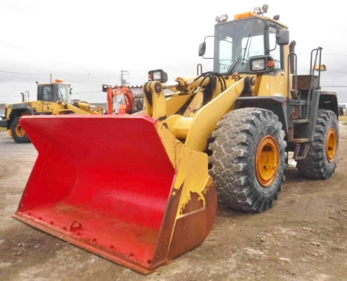 WA350-3-55306 รถเก่า สภาพดีมีมานะครับ โทรเลย..อยากคุย อะคับ