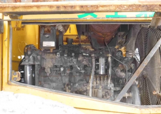 WA350-3-55306 รถเก่า สภาพดีมีมานะครับ โทรเลย..อยากคุย อะคับ