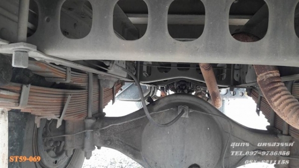 ขายด่วน รถบรรทุก 6 ล้อ HINO FC2W 120 แรง ยาว 5.5M สภาพเดิมๆ สวย พร้อมใช้งาน ราคาสุดคุ้ม