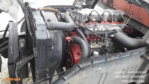 ขายด่วน รถบรรทุก 6 ล้อ HINO FC2W 120 แรง ยาว 5.5M สภาพเดิมๆ สวย พร้อมใช้งาน ราคาสุดคุ้ม