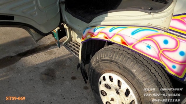 ขายด่วน รถบรรทุก 6 ล้อ HINO FC2W 120 แรง ยาว 5.5M สภาพเดิมๆ สวย พร้อมใช้งาน ราคาสุดคุ้ม