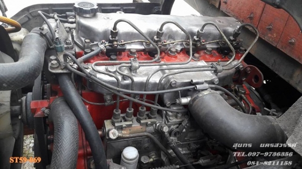 ขายด่วน รถบรรทุก 6 ล้อ HINO FC2W 120 แรง ยาว 5.5M สภาพเดิมๆ สวย พร้อมใช้งาน ราคาสุดคุ้ม