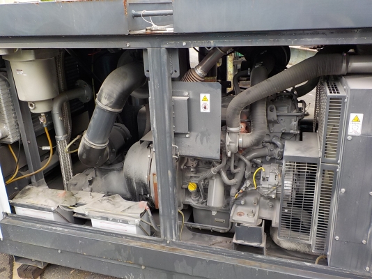 AIRMAN PDS390SD-5C1 ปี 2013 เครื่อง Isuzu คอมมอนเรลรุ่นล่าสุดชนห้าง จากญี่ปุ่น