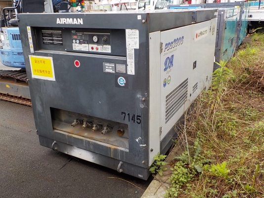 AIRMAN PDS390SD-5C1 ปี 2013 เครื่อง Isuzu คอมมอนเรลรุ่นล่าสุดชนห้าง จากญี่ปุ่น