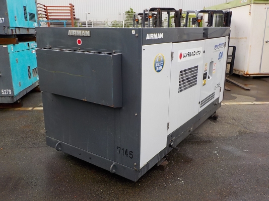 AIRMAN PDS390SD-5C1 ปี 2013 เครื่อง Isuzu คอมมอนเรลรุ่นล่าสุดชนห้าง จากญี่ปุ่น