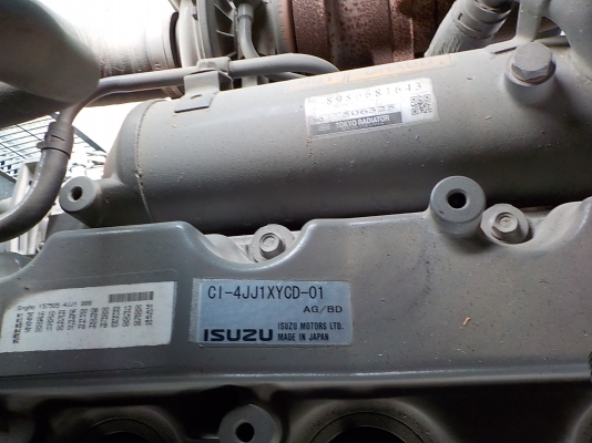 AIRMAN PDS390SD-5C1 ปี 2013 เครื่อง Isuzu คอมมอนเรลรุ่นล่าสุดชนห้าง จากญี่ปุ่น