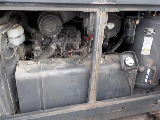 AIRMAN PDS390SD-5C1 ปี 2013 เครื่อง Isuzu คอมมอนเรลรุ่นล่าสุดชนห้าง จากญี่ปุ่น