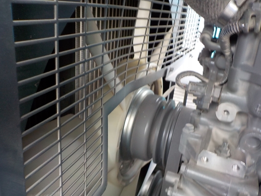 AIRMAN PDS390SD-5C1 ปี 2013 เครื่อง Isuzu คอมมอนเรลรุ่นล่าสุดชนห้าง จากญี่ปุ่น