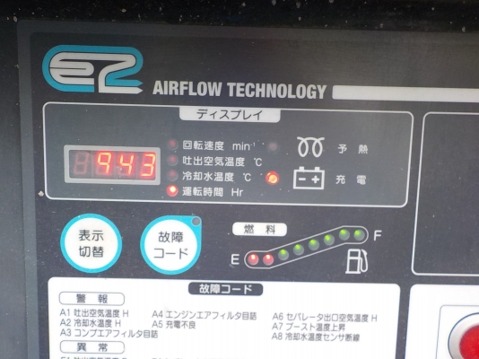 AIRMAN PDS390SD-5C1 ปี 2013 เครื่อง Isuzu คอมมอนเรลรุ่นล่าสุดชนห้าง จากญี่ปุ่น