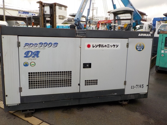 AIRMAN PDS390SD-5C1 ปี 2013 เครื่อง Isuzu คอมมอนเรลรุ่นล่าสุดชนห้าง จากญี่ปุ่น