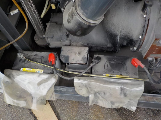 AIRMAN PDS390SD-5C1 ปี 2013 เครื่อง Isuzu คอมมอนเรลรุ่นล่าสุดชนห้าง จากญี่ปุ่น