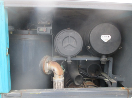 AIRMAN PDS655S รุ่นใหม่ ใช้งานน้อยมาก เครื่อง Hino JO8C สภาพสวยมาก ๆ จากญี่ปุ่น