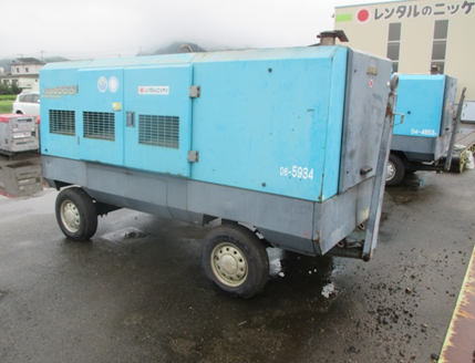 AIRMAN PDS655S รุ่นใหม่ ใช้งานน้อยมาก เครื่อง Hino JO8C สภาพสวยมาก ๆ จากญี่ปุ่น