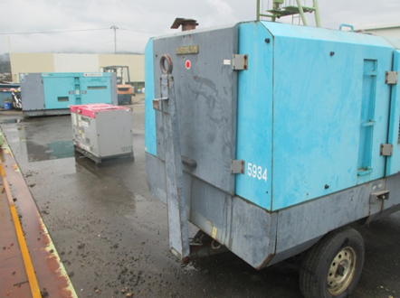 AIRMAN PDS655S รุ่นใหม่ ใช้งานน้อยมาก เครื่อง Hino JO8C สภาพสวยมาก ๆ จากญี่ปุ่น